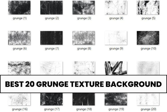 Best 20 Grunge Texture Backgrounds: Add Authentic Edge