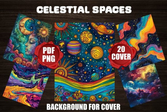 Celestial Spaces Backgrounds for Covers: A Deep Dive