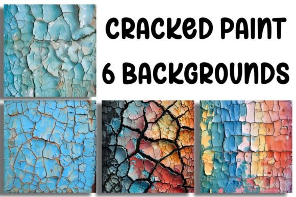 Cracked Paint Backgrounds: Timeless Texture for Modern Design