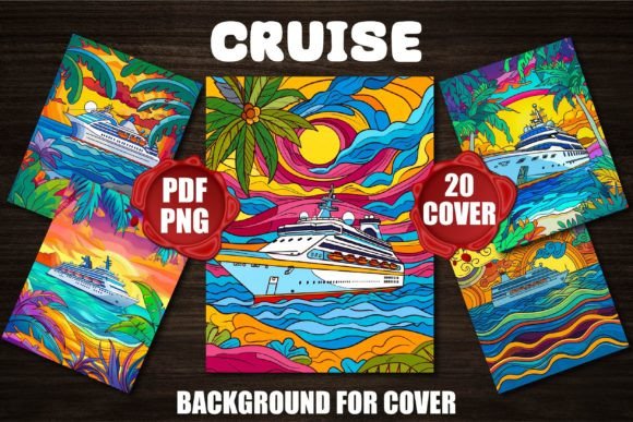 Cruise Backgrounds for Covers: Your Gateway to Serene Design
