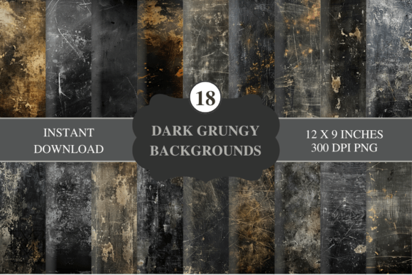 Dark Vintage Paper Printable Backgrounds: Setting a Moody Scene