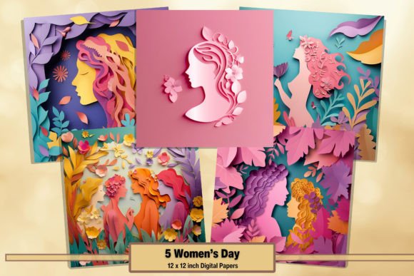 Designing with Purpose: International Women's Day Backgrounds