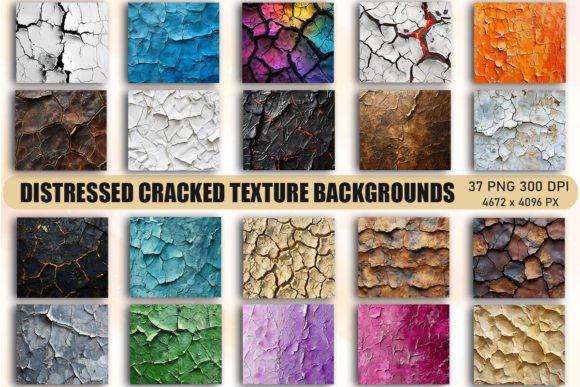 Distressed Cracked Texture Backgrounds: A Designer's Guide to Authentic Grit