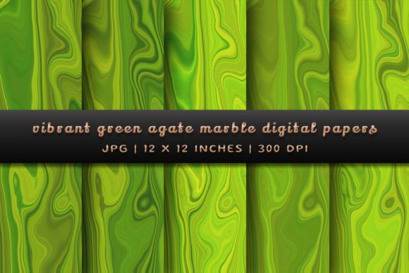Dynamic Elegance: Unleashing Vibrant Green Agate Marble Backgrounds