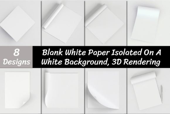 Elevate Your Visuals with White Paper Backgrounds