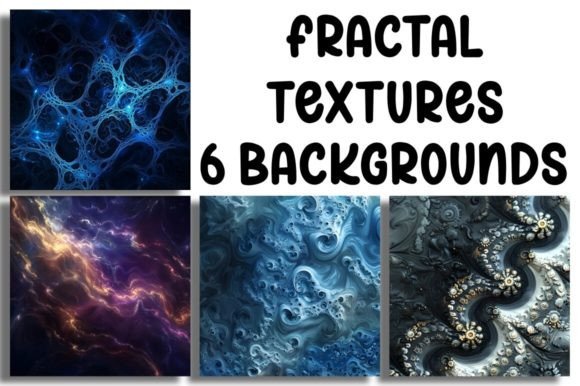 Fractal Textures Backgrounds: Infinite Complexity for Designers