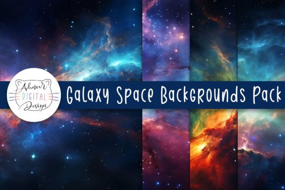 Galaxy Space Backgrounds Pack: Unlocking Cosmic Creativity