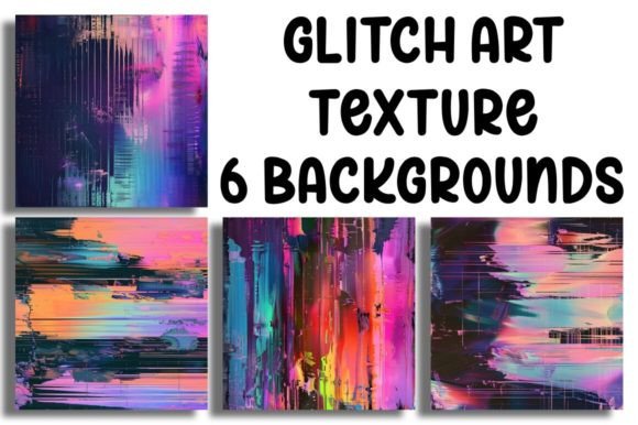 Glitch Art Textures Backgrounds: A Guide to Digital Distortion