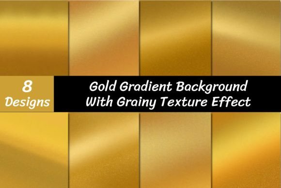 Gold Grainy Texture Backgrounds: A Rich, Textured Foundation