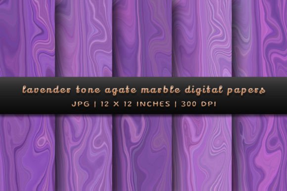 Lavender Tone Agate Marble: A Designer's Dream Background