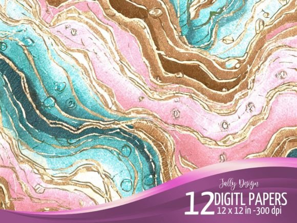 Pink & Mint Luxury Abstract Backgrounds: A Designer's Guide