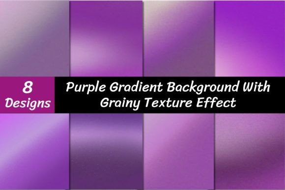 Purple Grainy Texture Backgrounds: Adding Depth to Your Designs