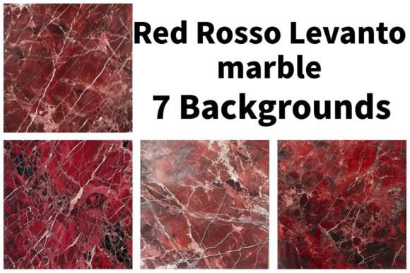 Red Rosso Levanto Marble Backgrounds: A Bold Foundation