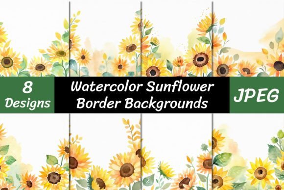 Sunflower Borders: Bringing Sunny Energy to Your Digital Projects