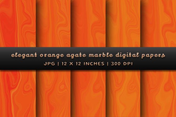 The Timeless Allure of Orange Agate Marble