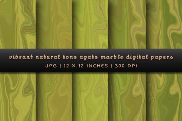 Timeless Texture: Using Vintage Green Agate Marble Backgrounds