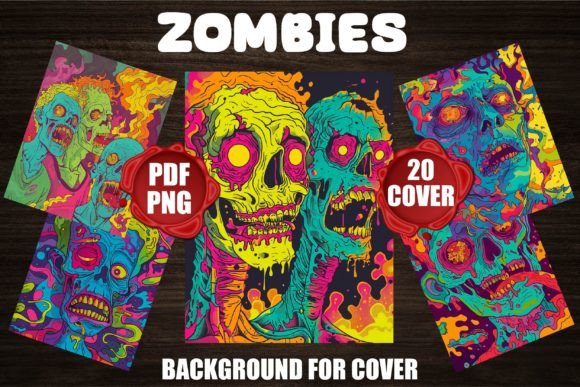 Unleash Your Undead Creativity: Zombie Backgrounds for Covers