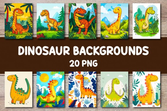Unleashing Prehistoric Charm: A Guide to Dinosaur Backgrounds for Covers