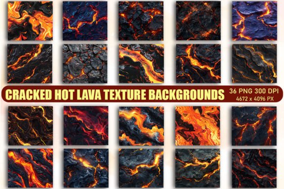 Unlocking Creative Heat: Using Cracked Hot Lava Texture Backgrounds